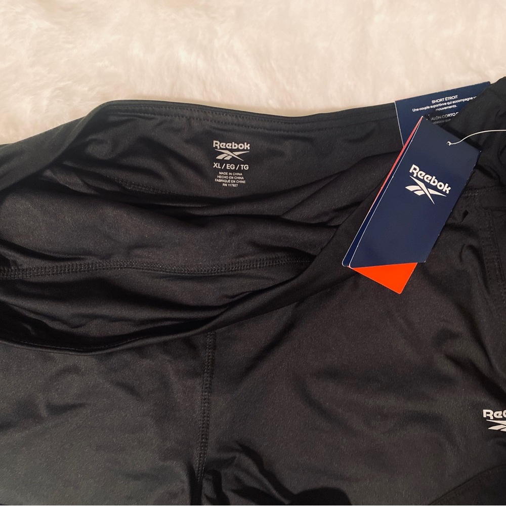 NWT | Reebok Slim Shorts - Picture 6 of 6